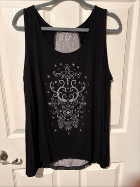 Black Universal Studios, Harry Potter Tank Top - Women